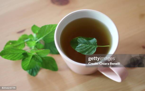 peppermint or green tea