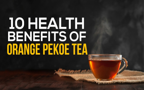 orange peko tea