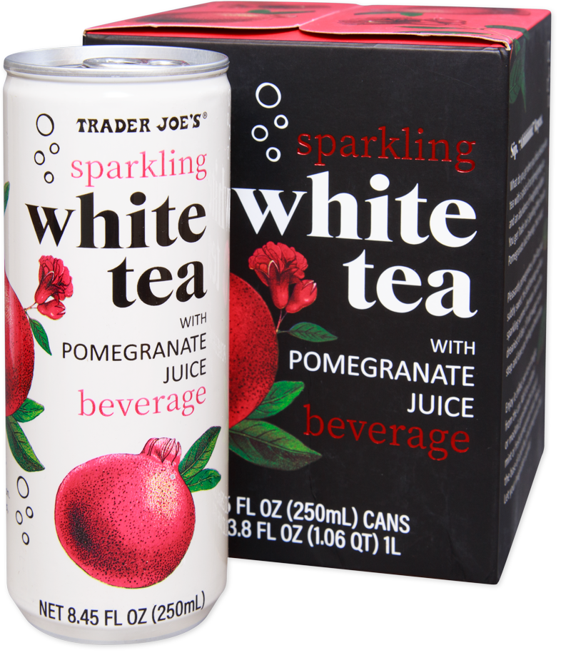 pomegranate and white tea