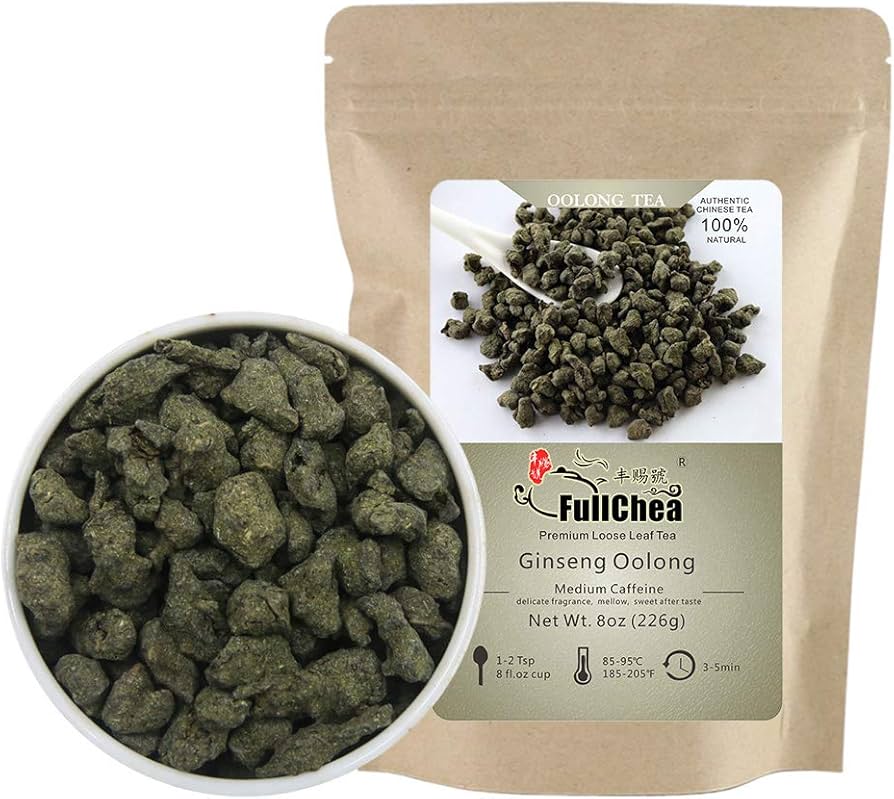 ginseng oolong tea