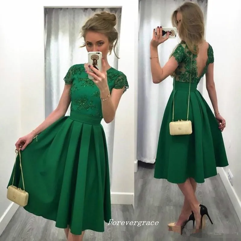 green tea dress