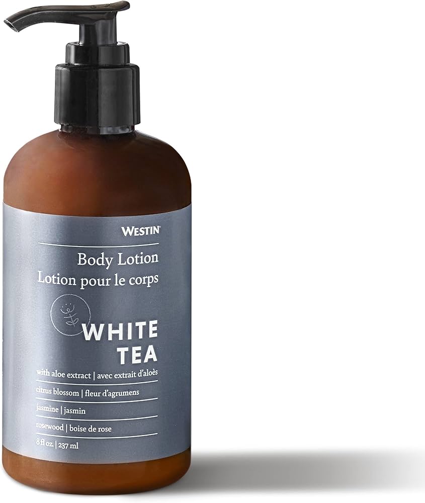 westin white tea lotion