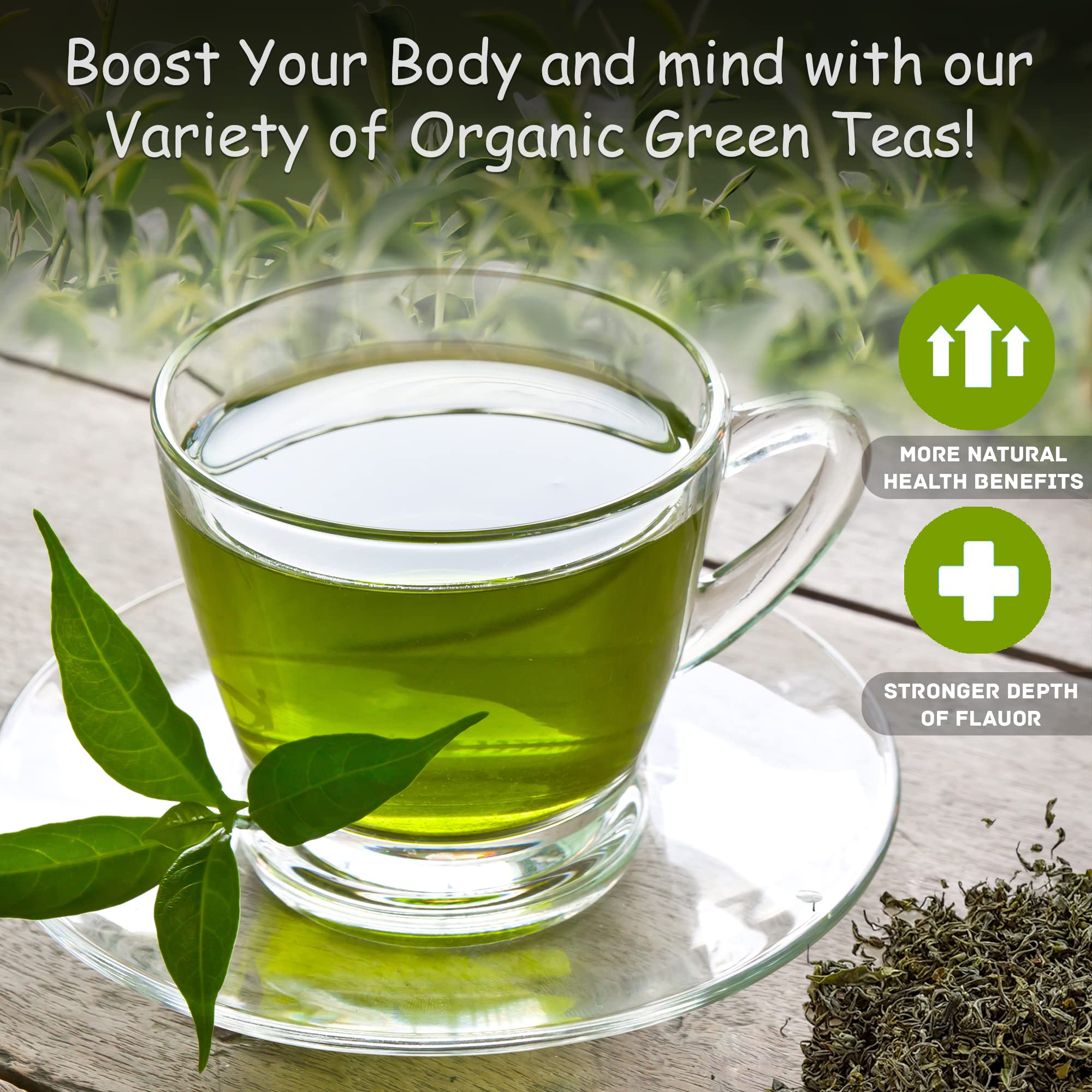 green tea ceylon benefits