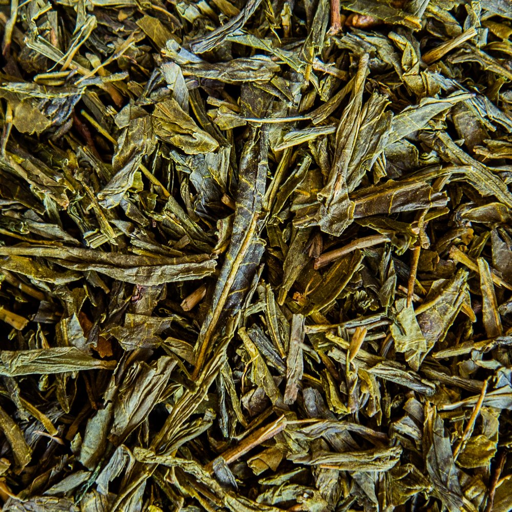 loose leaf green tea