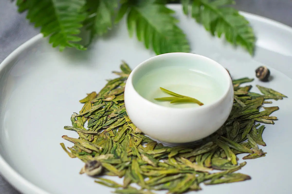 green tea chinese