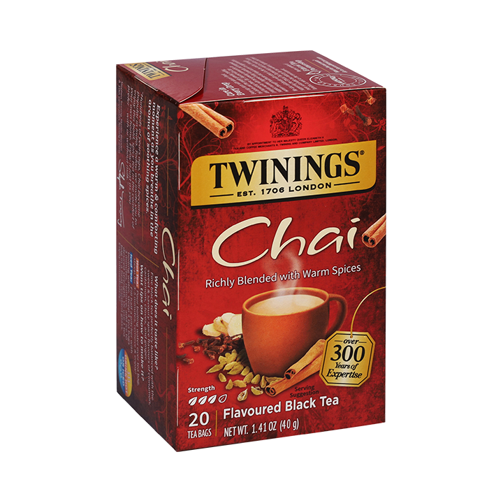 chai tea tea bags