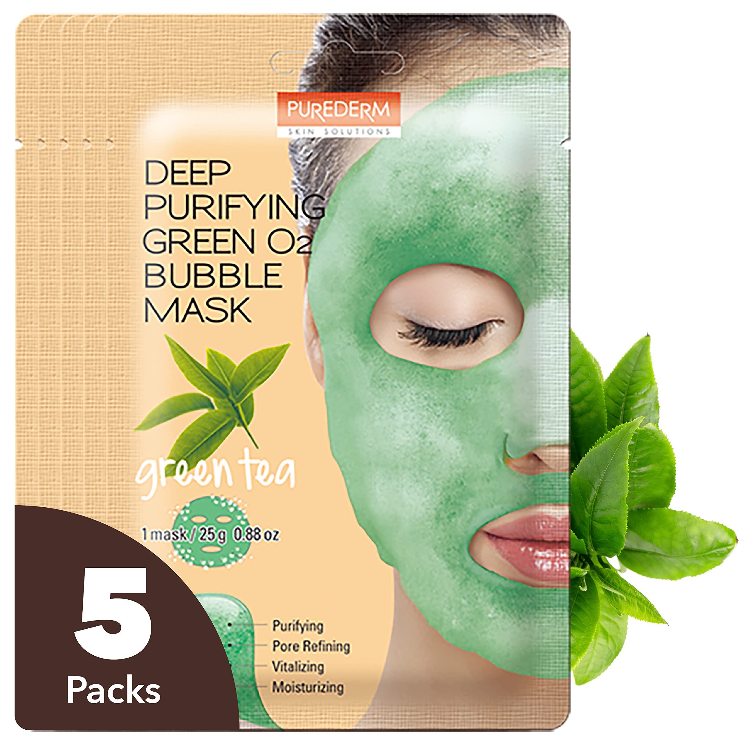 green tea mask