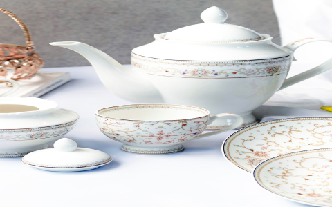 Elegant Noritake Tea Set for Stylish Tea Lovers