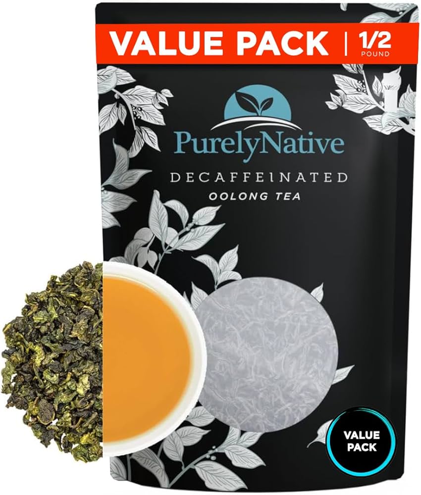 decaffeinated oolong tea