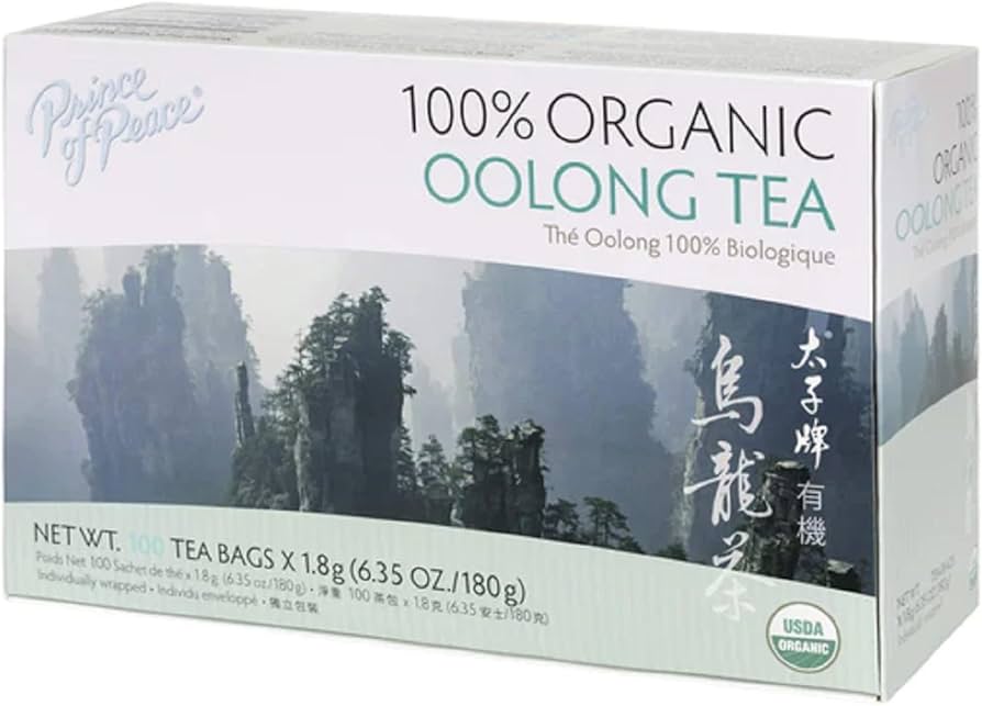 prince of peace oolong tea