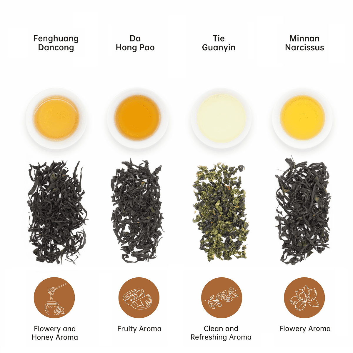 oolong tea colour
