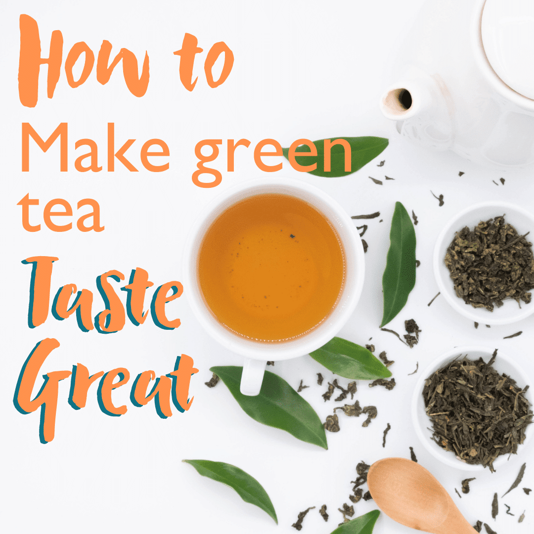 green tea that tastes good