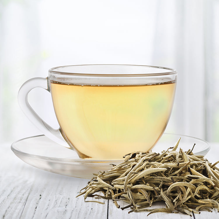white tea and