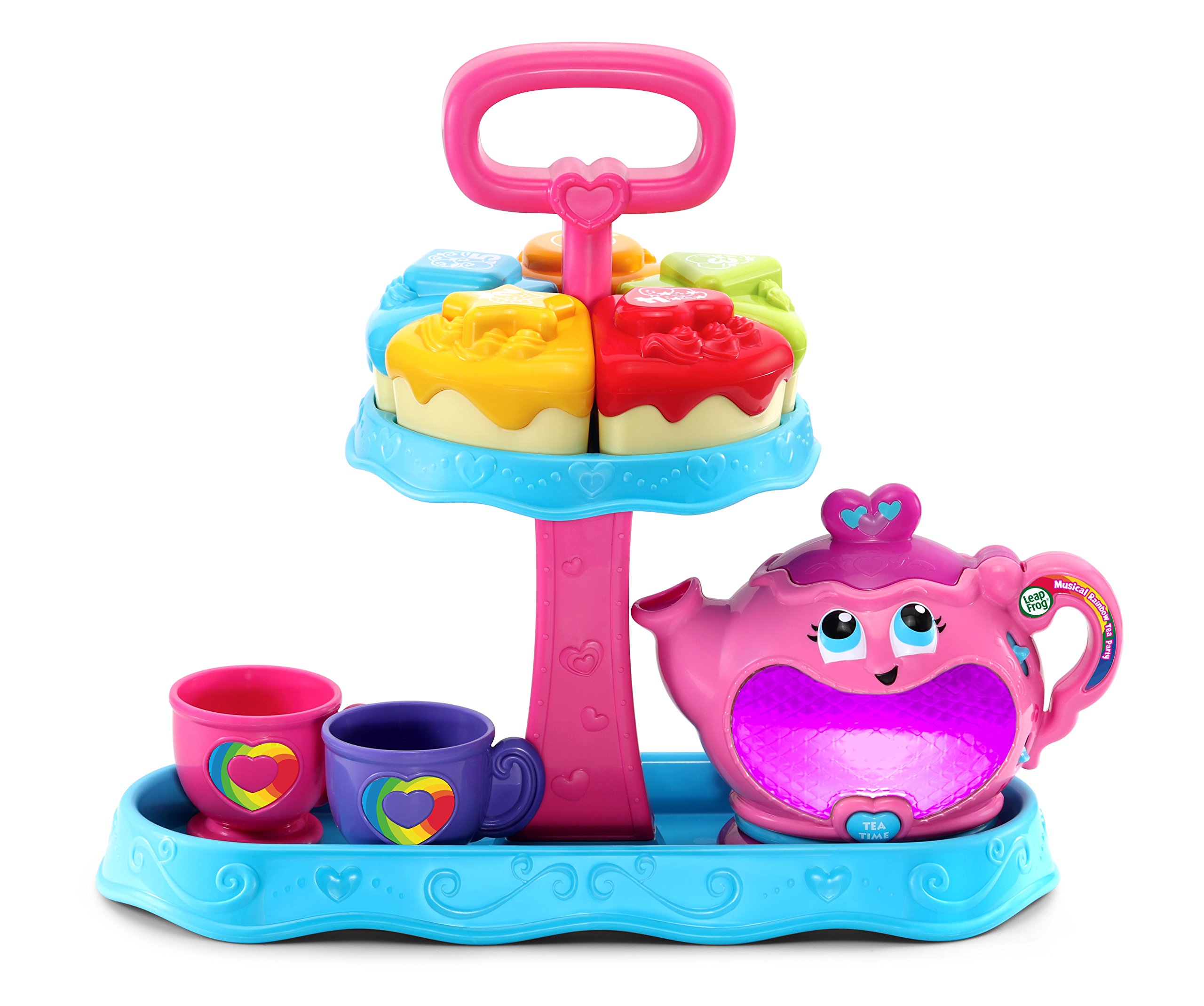 LeapFrog Musical Rainbow Tea Set: Fun and Learning for Toddlers