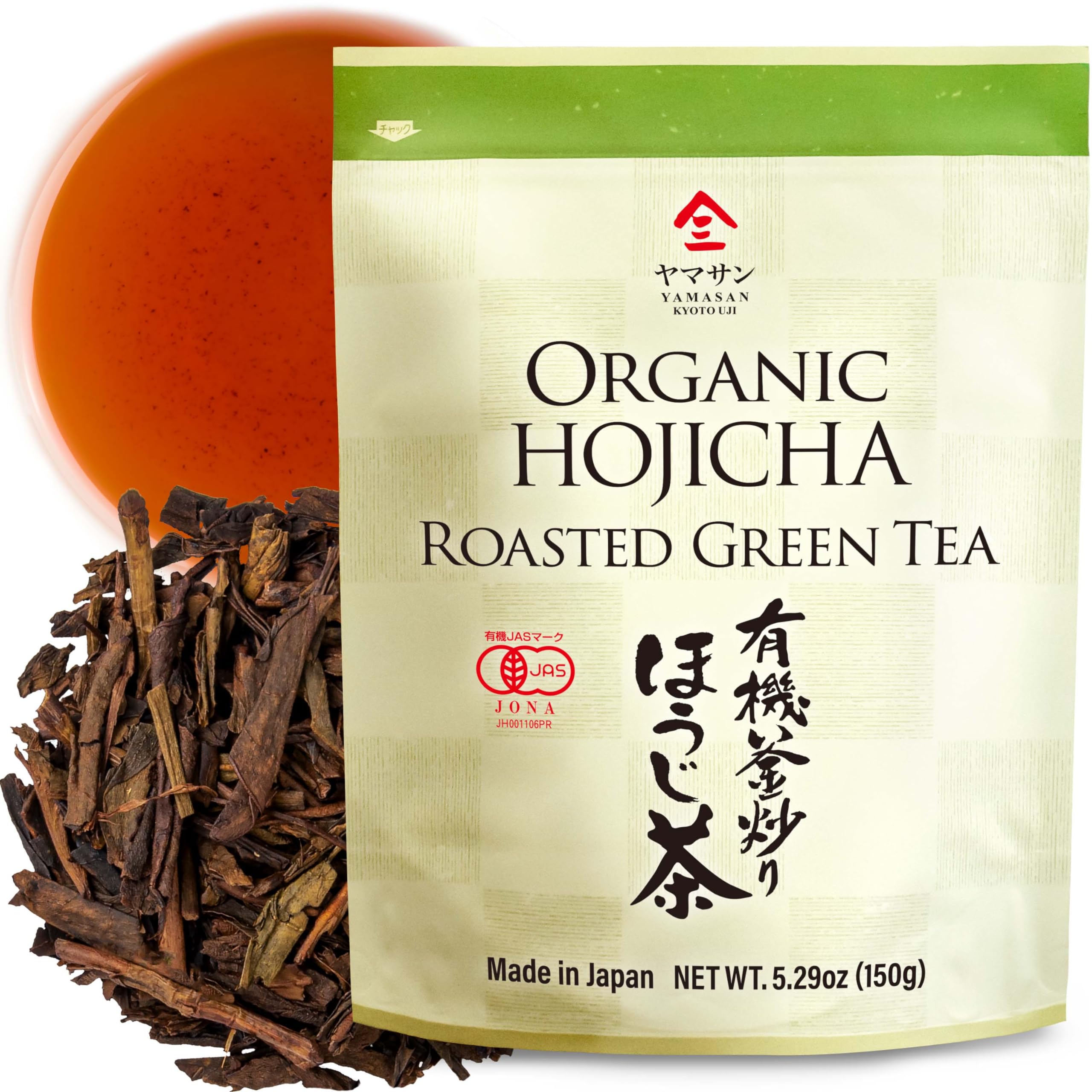hojicha green tea