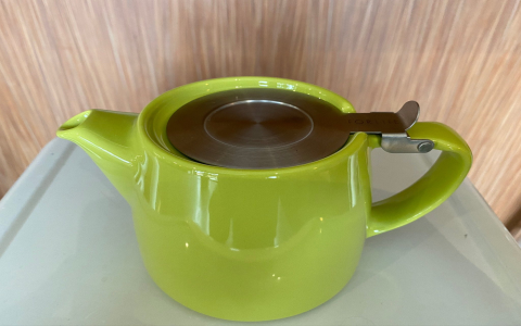 green tea pot