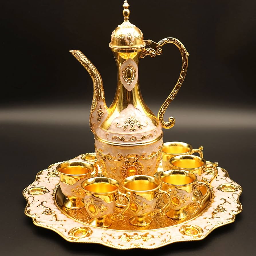 arabic tea set