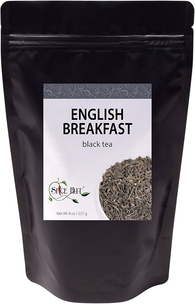 English Breakfast Black Tea: Discover Health Benefits and Antioxidant Power