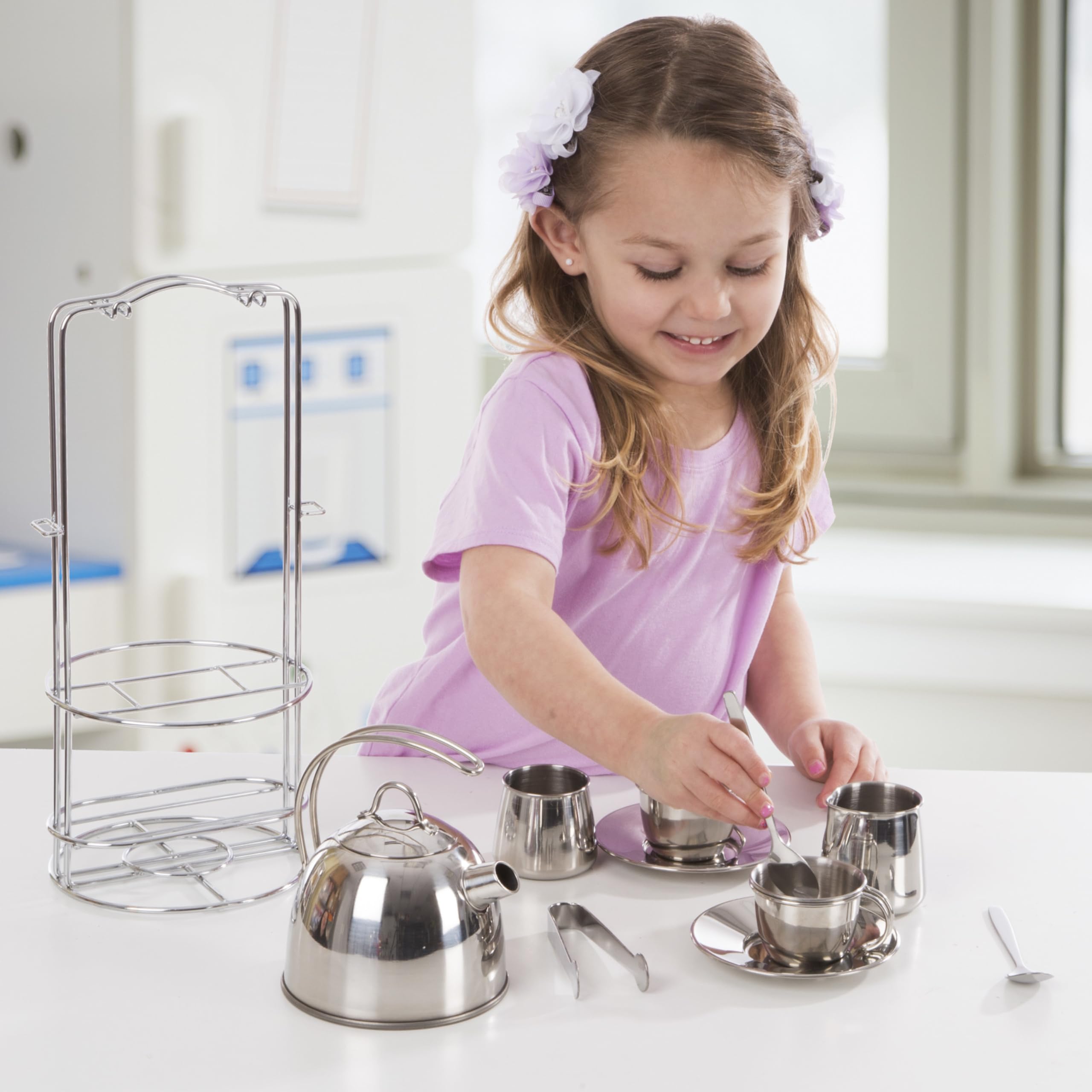 Stainless Steel Tea Set: Durable, Elegant & Easy to Maintain