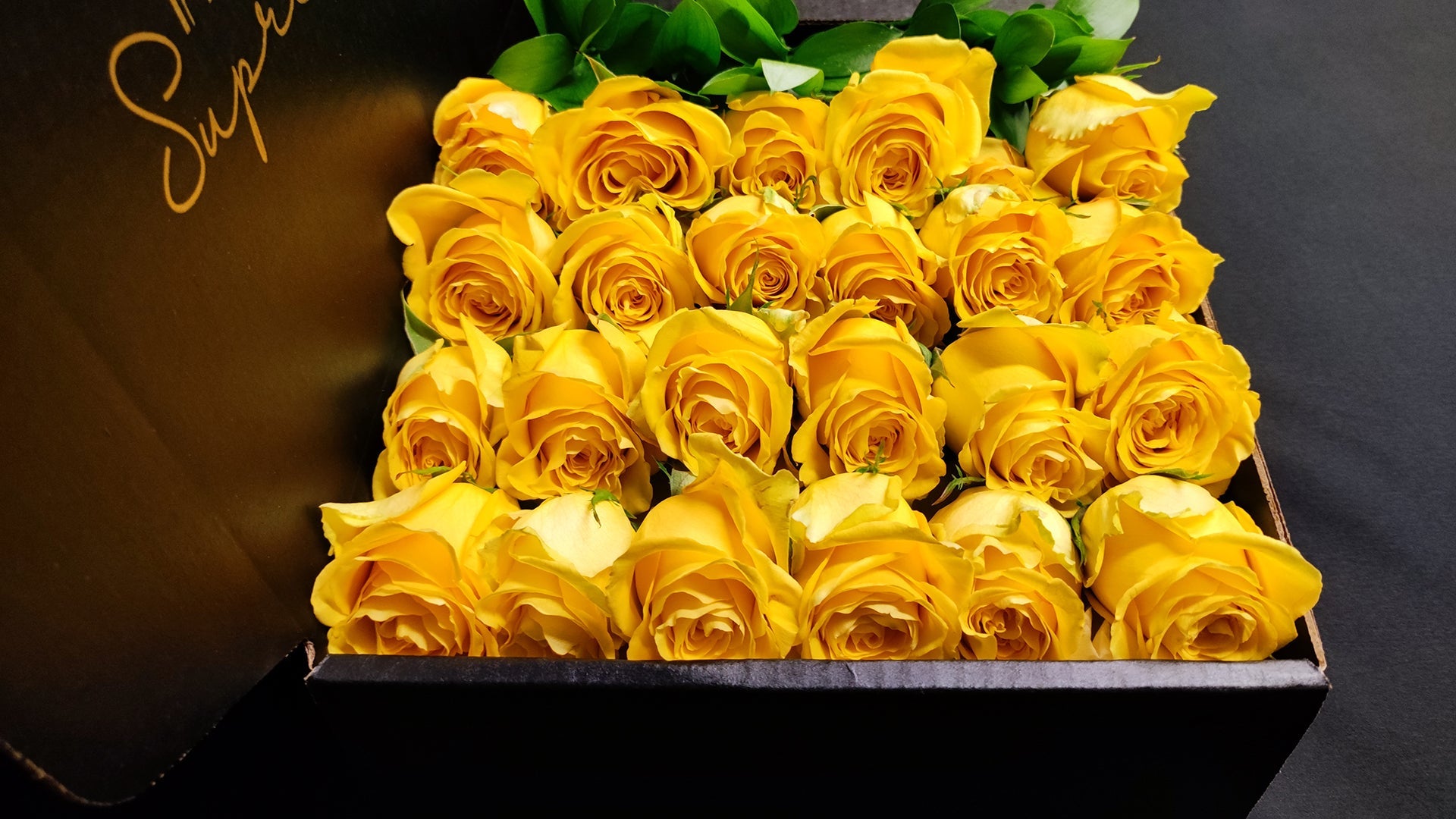 yellow tea roses