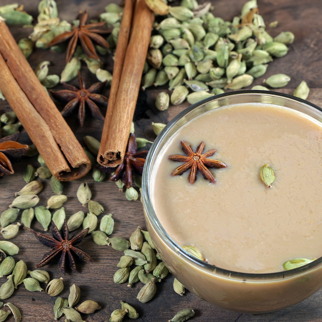 cardamom tea