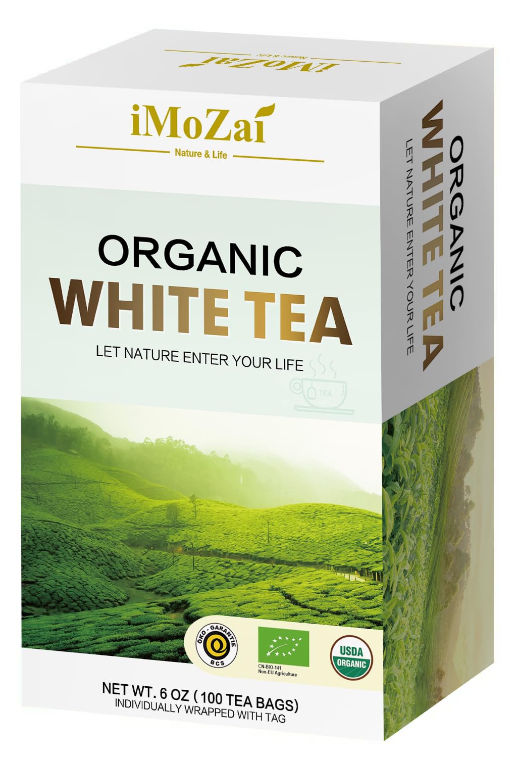 organic white tea
