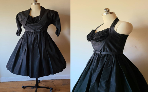 Find the Perfect Black Tea Length Dress for Your Next Event
