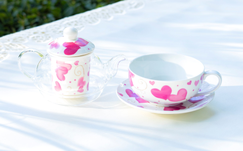 Complete Glass Tea Set for Tea Lovers – Modern Design & Functionality