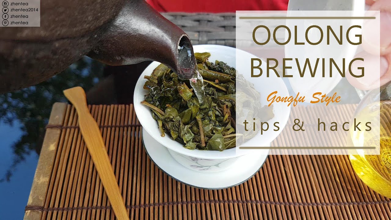 how to brew oolong tea