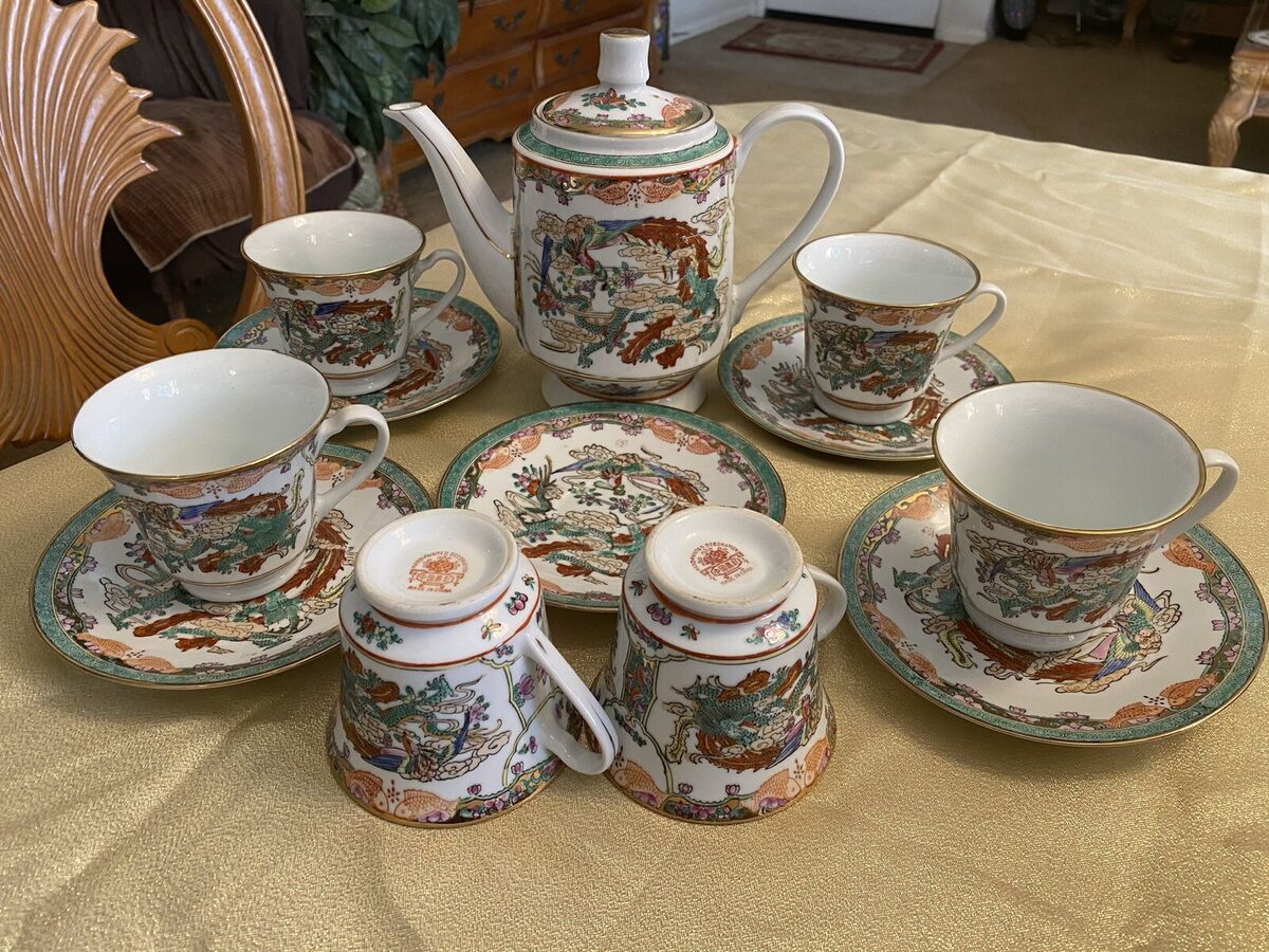 Buy Rare Vintage Tea Sets | Antique Porcelain & Collectible Tea Sets for Sale