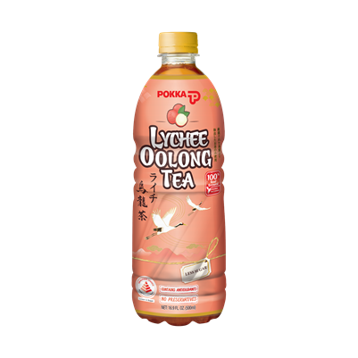 lychee oolong tea