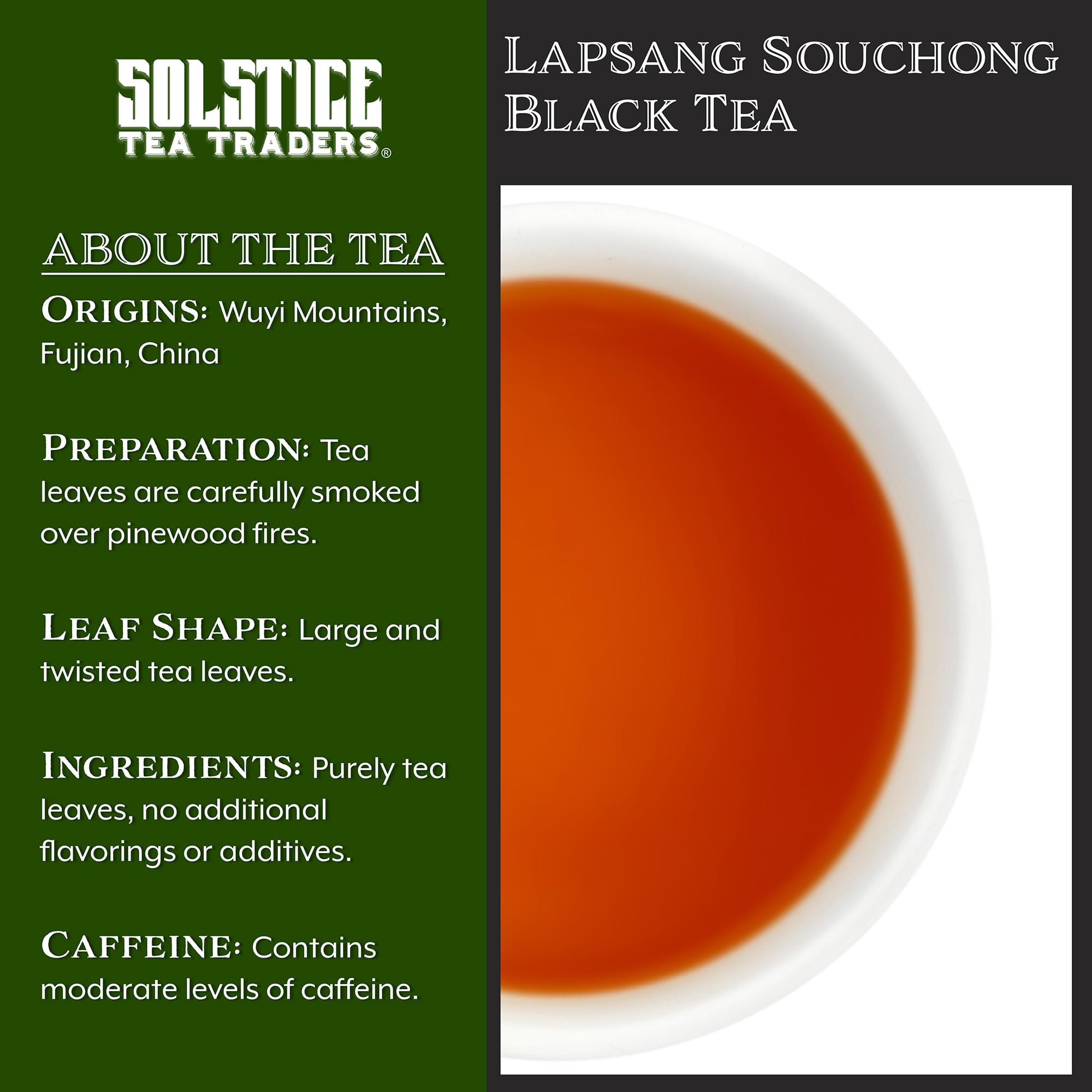 What is Lapsang Souchong Black Tea? A Guide to Its Smoky Flavor and Health Benefits