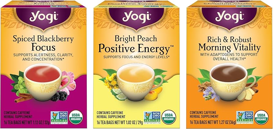 best tea to drink in the morning for energy