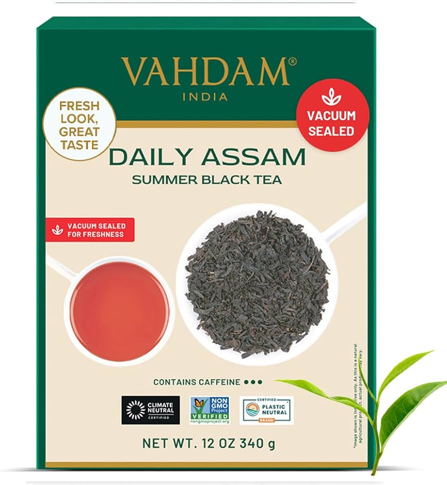 Discover the Rich Taste and Benefits of Assam Black Tea Leaves