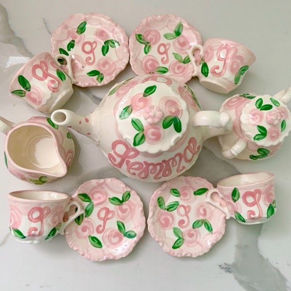 Unique Baby Tea Set Collection – Custom and Stylish Tea Sets for Children