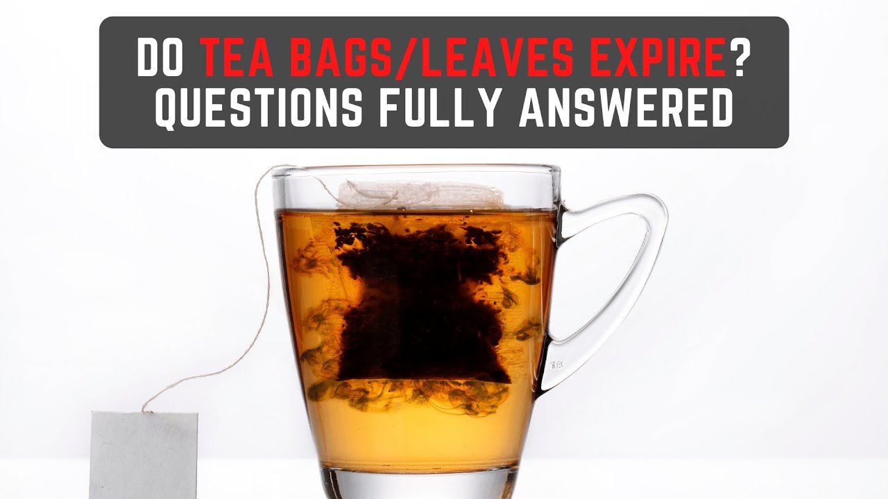 can tea bags expire