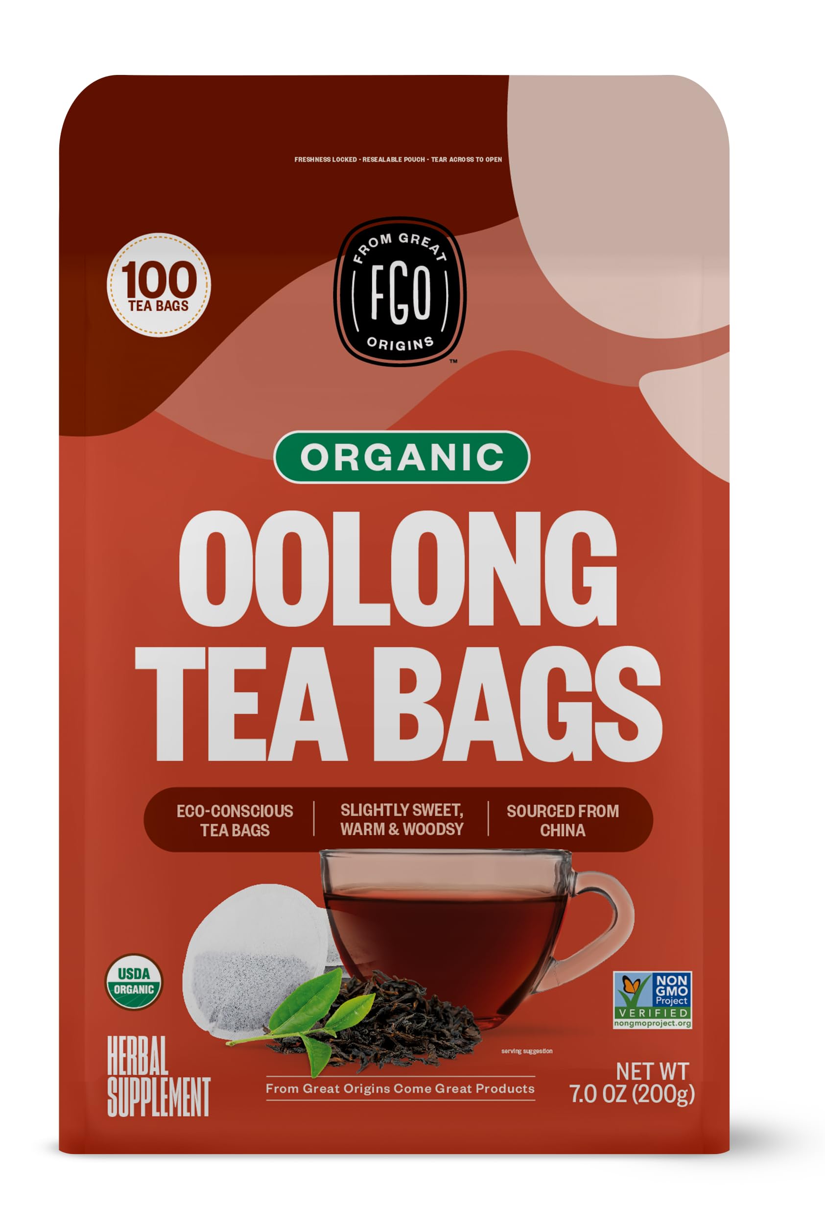 oolong tea tea bags