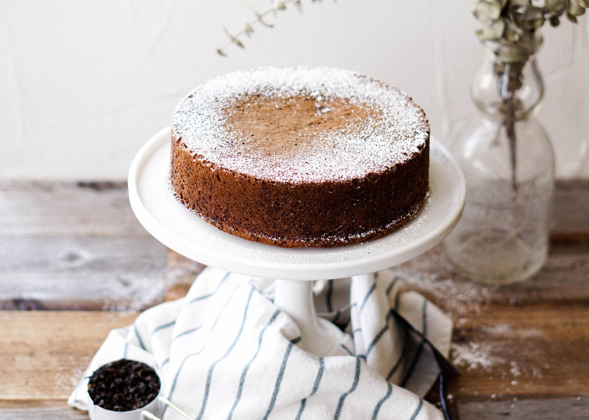 oolong tea cake