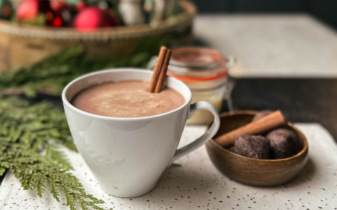 chocolate tea