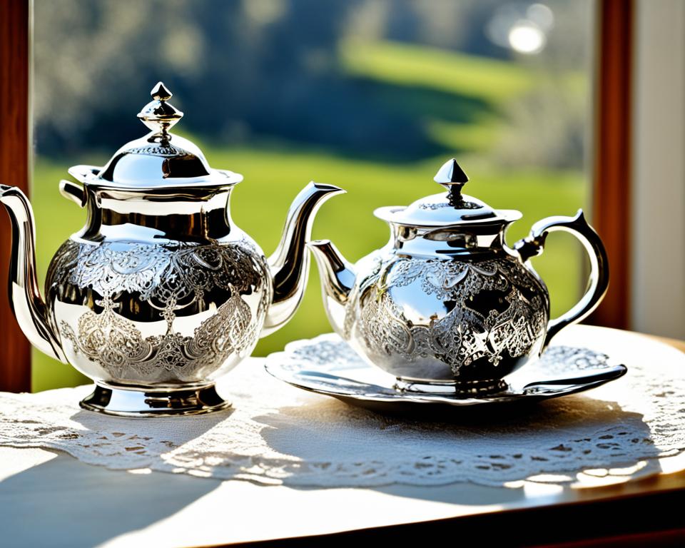 Discover Exquisite Silver Tea Sets: History, Value & Care Guide