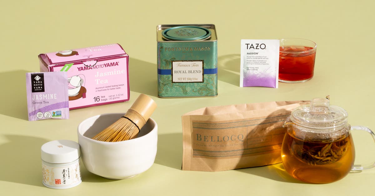 best tasting hot tea