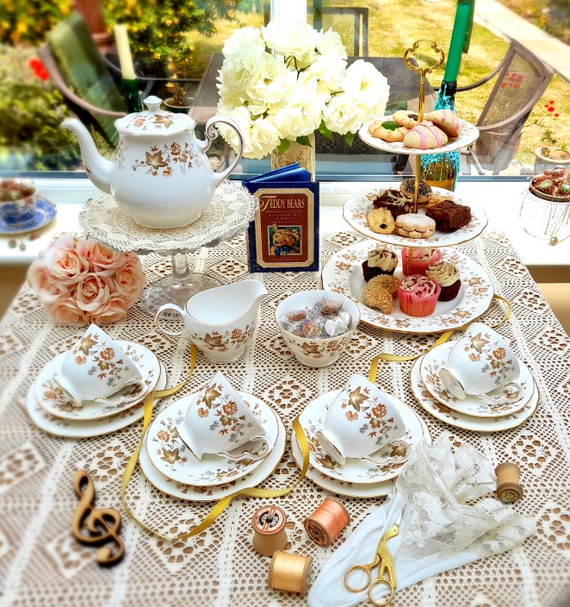 Buy Colclough Tea Sets: Rare and Beautiful Bone China Collections