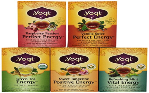 positive energy tea