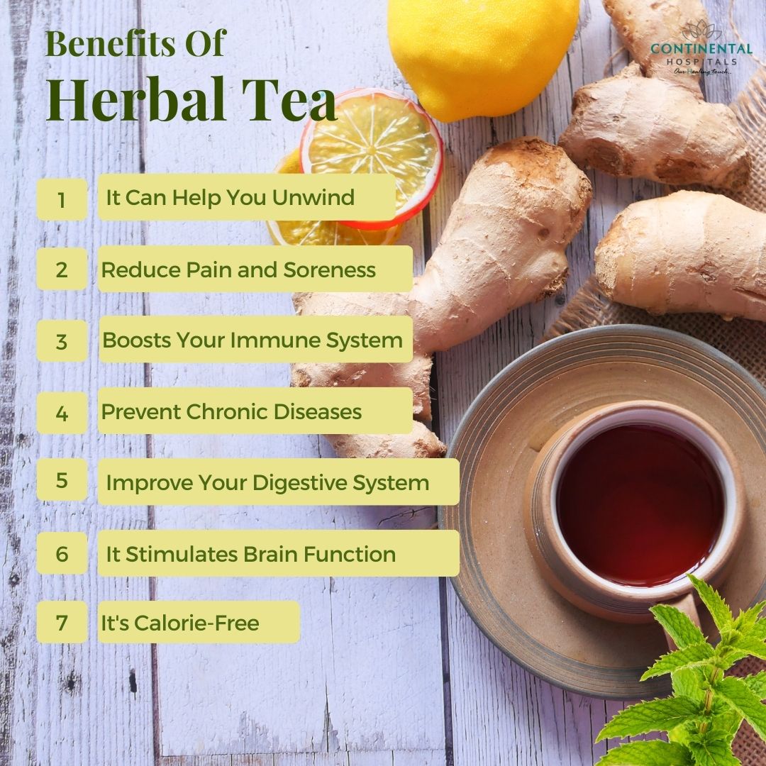 tea good for upset stomach