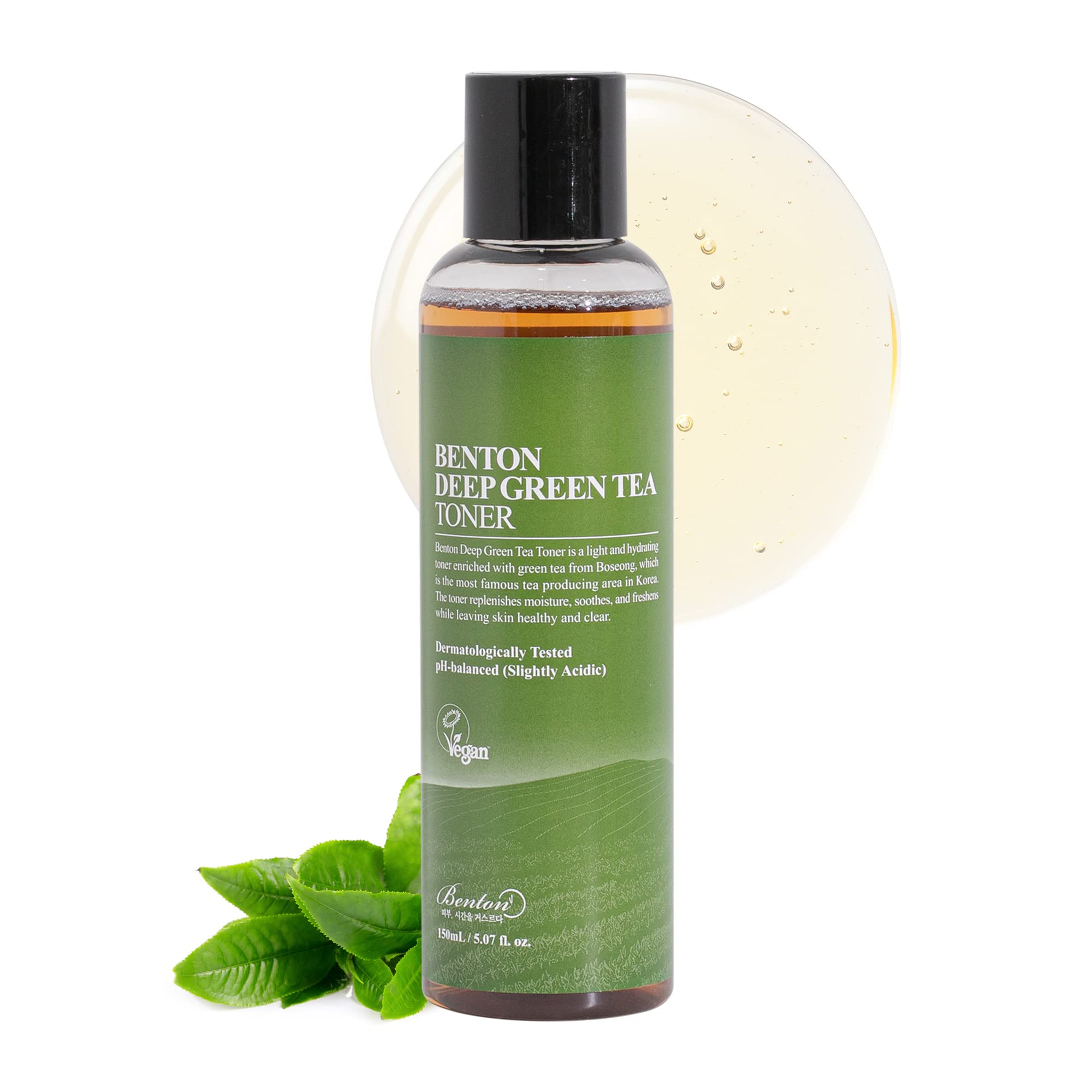 green tea skin toner