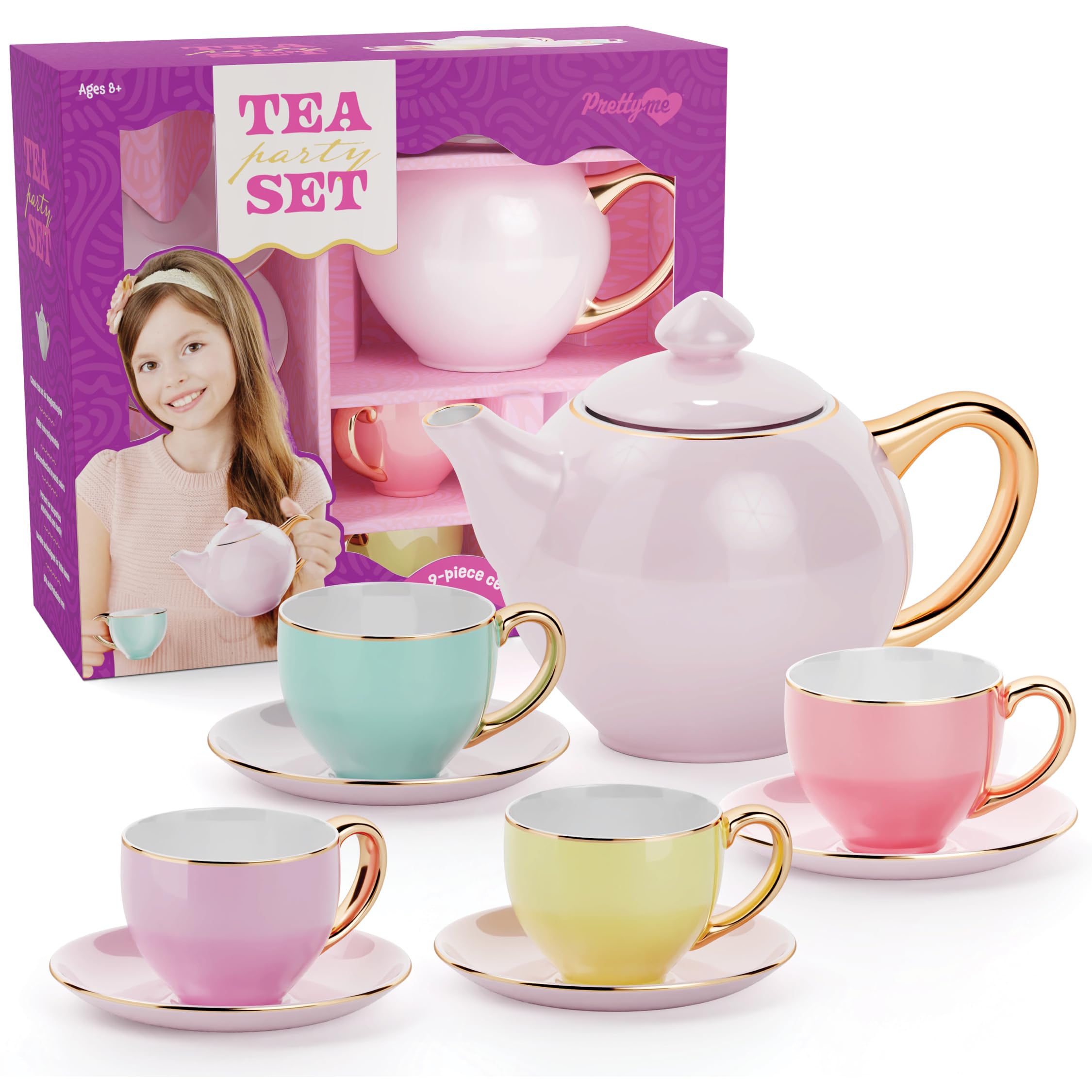 Childrens Tea Set Collection: Beautiful, Safe, and Perfect for Tea Parties