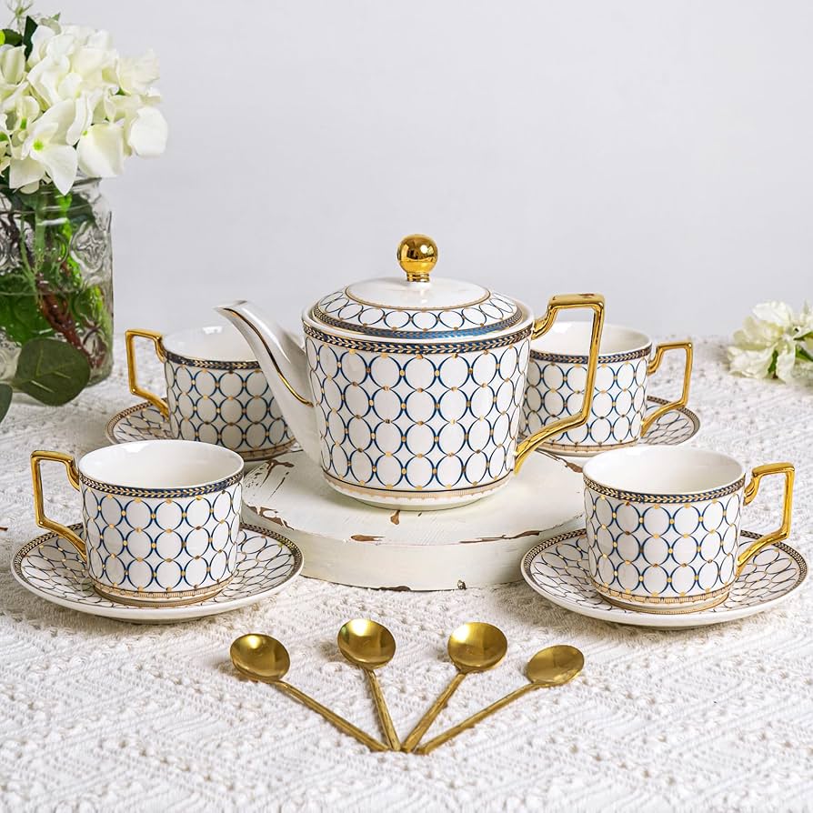 Shop Premium Bone China Tea Sets for a Sophisticated Tea Time