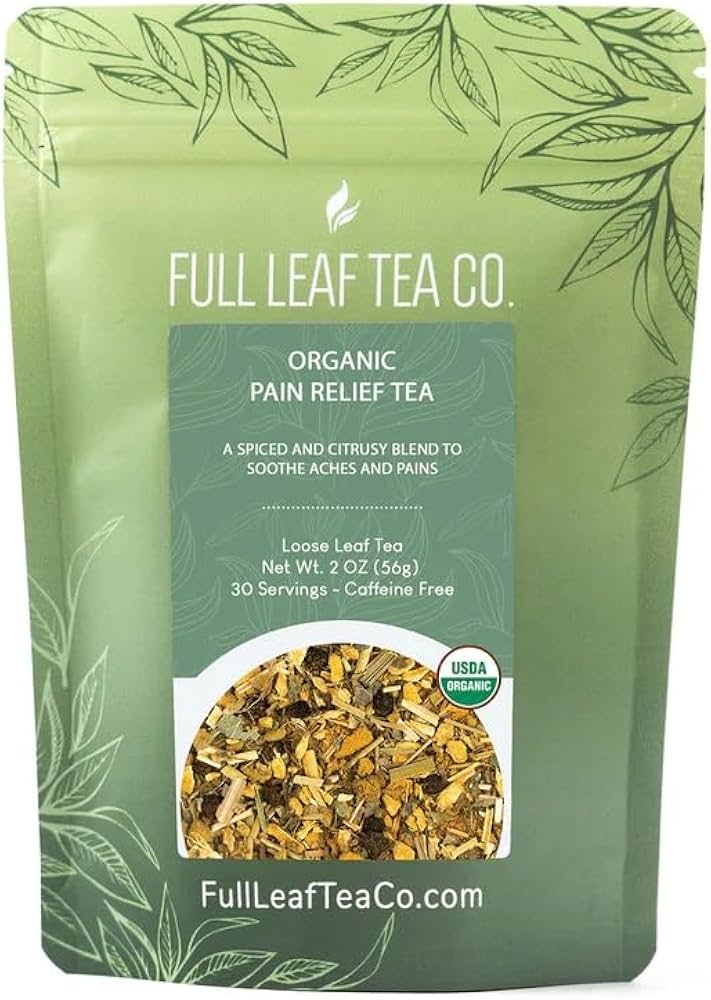 tea for pain