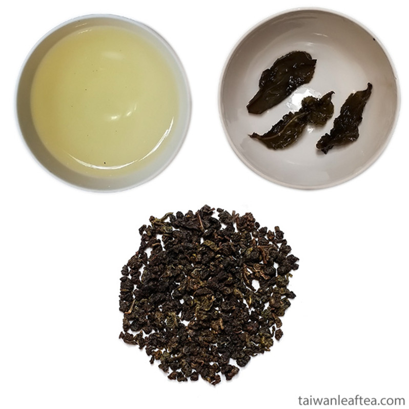 dong ding oolong tea