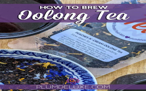 oolong tea water temp